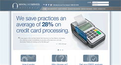 Desktop Screenshot of dentalcardservices.com